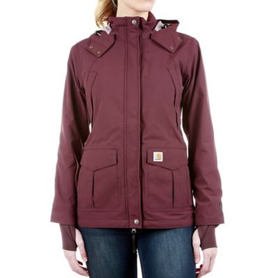 Carhartt Women's Storm Defender Relaxed Fit Heavyweight Jacket - Small - Deep Wine product image