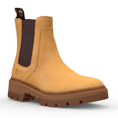 Timberland Women's Cortina Valley Chelsea Boot - 10 - Wheat Nubuck product image