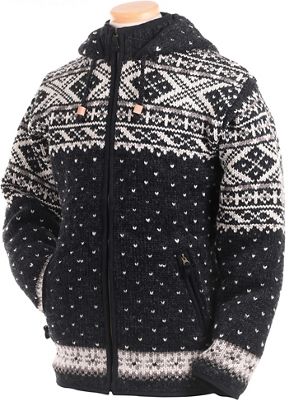 Lost Horizons Men's Moritz Sweater - XL - Black Natural product image