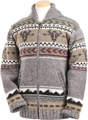 Lost Horizons Men's Yellowstone Sweater - XL - Medium Natural product image
