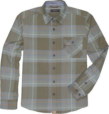 Dakota Grizzly Men's Brock Shirt - Large - Army product image