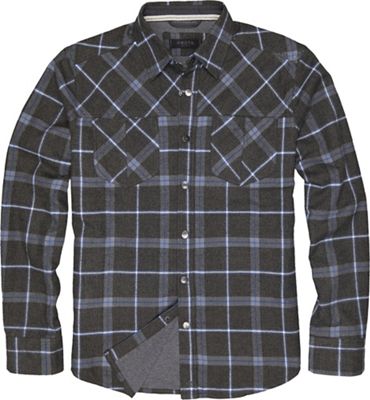 Dakota Grizzly Men's Gibson Shirt Jacket - Large - Charcoal Heather product image