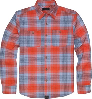 Dakota Grizzly Men's Grant Shirt - Large - Blue Flame product image