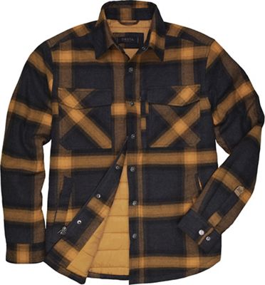 Dakota Grizzly Men's Tobias Shirt Jacket - Small - Maize product image