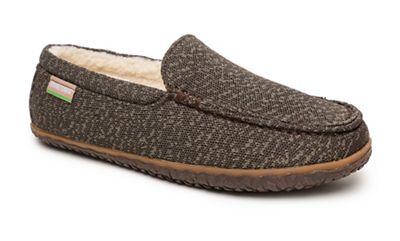 Minnetonka Men's Eco Elm Slipper - 9 - Morel product image