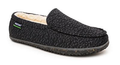 Minnetonka Women's Eco Elm Slipper - 8 - Black product image