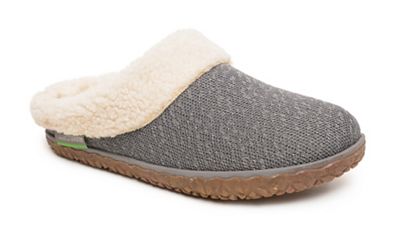 Minnetonka Women's Eco Spruce Slipper - 10 - Grey product image