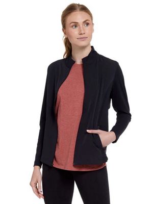 Tasc Women's Recess Hybrid Jacket - Small - Black product image