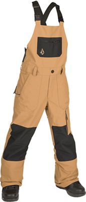 Volcom Youth Barkley Insulated Bib Overall - Small - Caramel product image