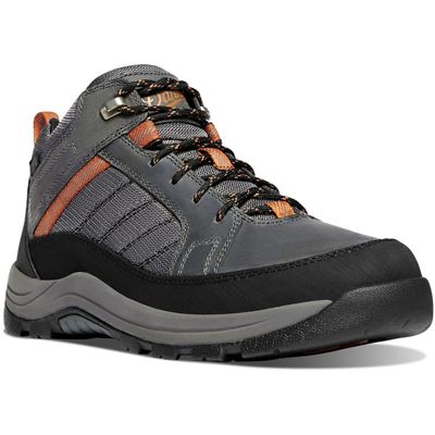 Danner Men's Riverside 4.5 Inch Boot- Standard Toe - 9 - Grey / Orange product image