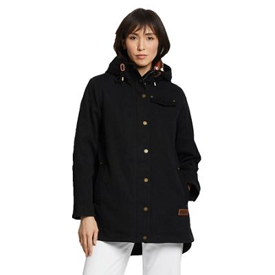 Pendleton Women's Marias Parka - Medium - Black product image