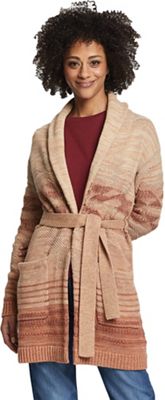 Pendleton Women's Monterey Belted Cardigan - Large - Rust Multi product image