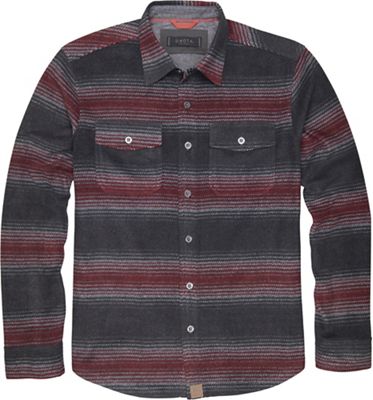 Dakota Grizzly Men's Bowie Shirt - Small - Ember Smoke product image