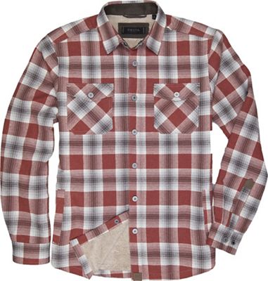 Dakota Grizzly Men's Ivan Shirt Jacket - Large - Redwood product image