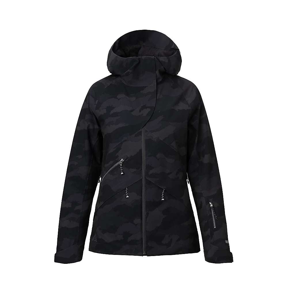 Strafe Women's Lucky Jacket - Large - Stealth Camo
