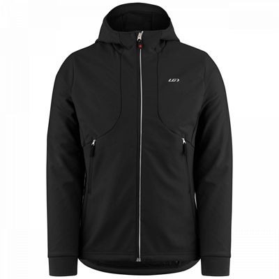Louis Garneau Men's Collide Hoodie Jacket - Large - Black product image