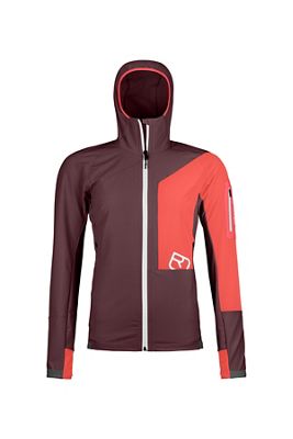 Ortovox Women's Berrino Hooded Jacket - Large - Winetasting product image