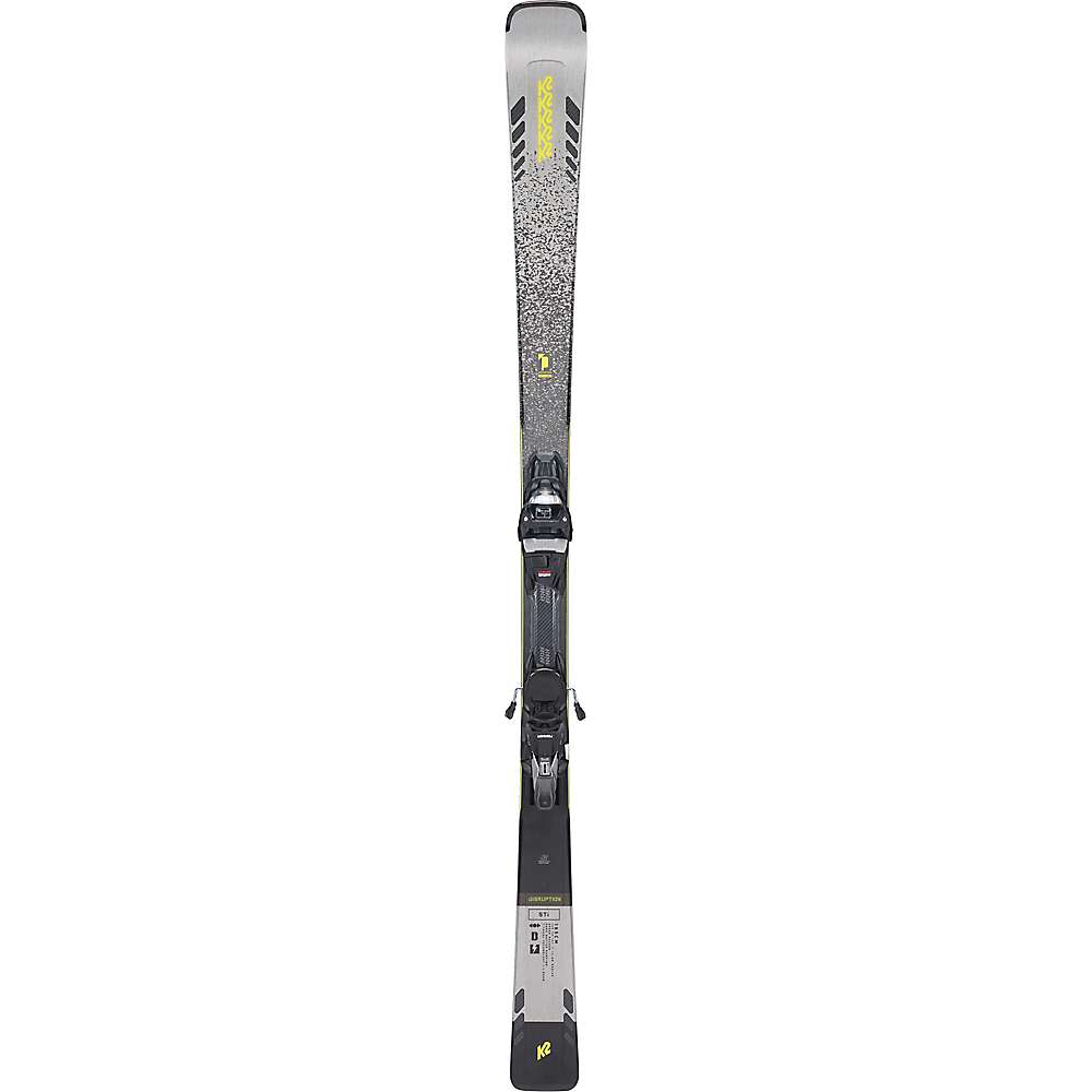 K2 Disruption Sti Ski with Marker MXC 12 TCx Light Quikclik Binding -  S220601101160
