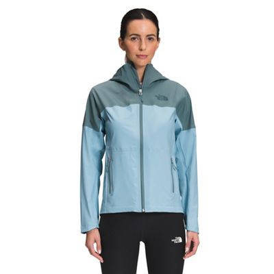 The North Face Women's West Basin DryVent Jacket - XS - Beta Blue / Goblin Blue