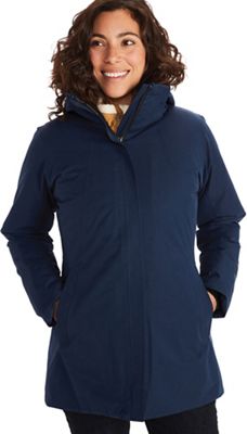 Marmot Women's WarmCube McCarren Jacket - Small - Arctic Navy product image