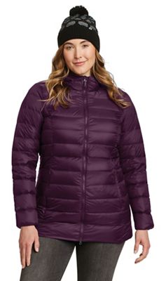 Eddie Bauer Women's Cirruslite Down II Parka - Small - Deep Eggplant product image