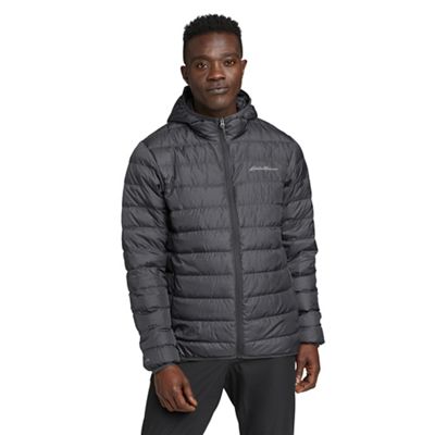 Eddie Bauer Men's Cirruslite Down Hooded Jacket - XXL - Dark Smoke Heather product image