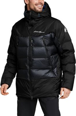 Eddie Bauer First Ascent Men's Downclime Alpine Parka - XL - Black product image