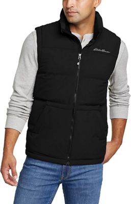 Eddie Bauer Men's Glacier Peak Seamless Stretch Down Vest - Medium - Black product image