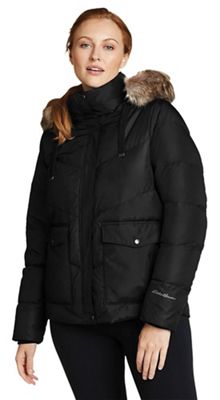 Eddie Bauer Women's Lodge Hoodie - XL - Black product image