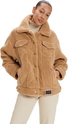 Ugg Women's Frankie Sherpa Trucker Jacket - Medium - Camel product image