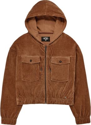 Ugg Women's Julissa Bomber Jacket - Medium - Cedar Bark product image