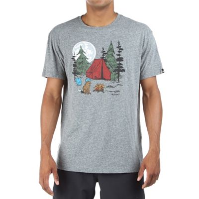 Moosejaw Men's Bruschetta SS Tee - XXL - Heather Grey product image