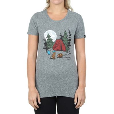 Moosejaw Women's Bruschetta SS Tee - XS - Heather Grey product image