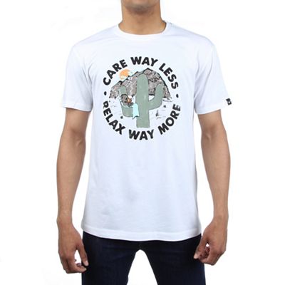 Moosejaw Men's Carne Asada SS Tee - Medium - White product image