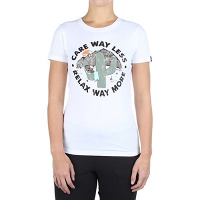 Moosejaw Women's Carne Asada SS Tee - Medium - White product image