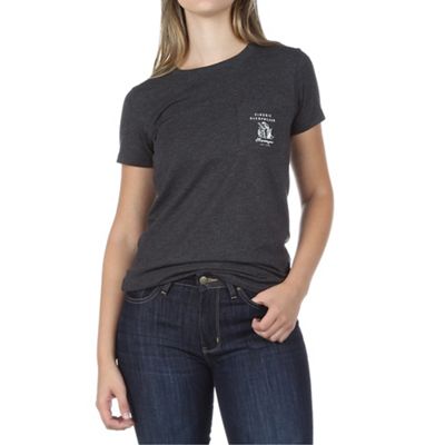 Moosejaw Women's Charcuterie Board SS Pocket Tee - Medium - Black product image
