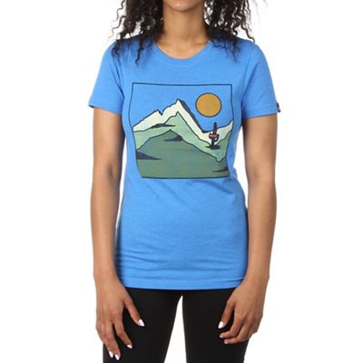 Moosejaw Women's Fried Pickle SS Tee - Small - Royal Blue product image