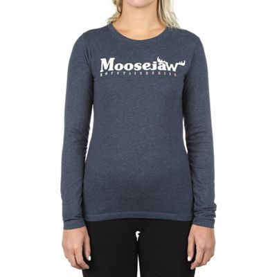 Moosejaw Women's New Original LS Tee - Medium - Midnight product image