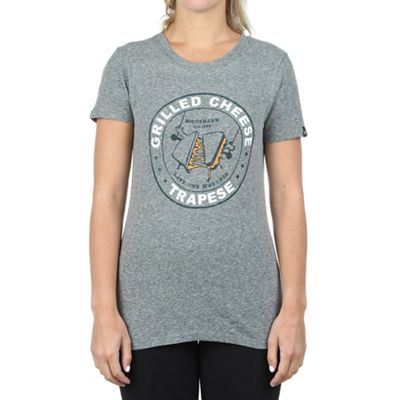 Moosejaw Women's Tomato Soup SS tee - XS - Heather Grey product image