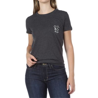 Moosejaw Women's Trail Mix SS Pocket Tee - Large - Black product image