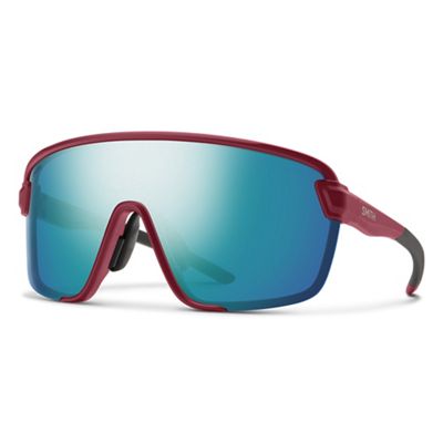 UPC 827886537945 product image for Smith Bobcat Sunglasses - One Size - Matte Merlot / ChromaPop Opal Mirror | upcitemdb.com