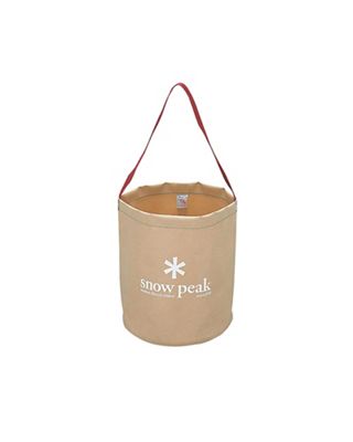 Snow Peak Camping Bucket-S