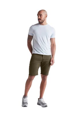 DU/ER Men's No Sweat Relaxed Short - 36 - Army Green product image