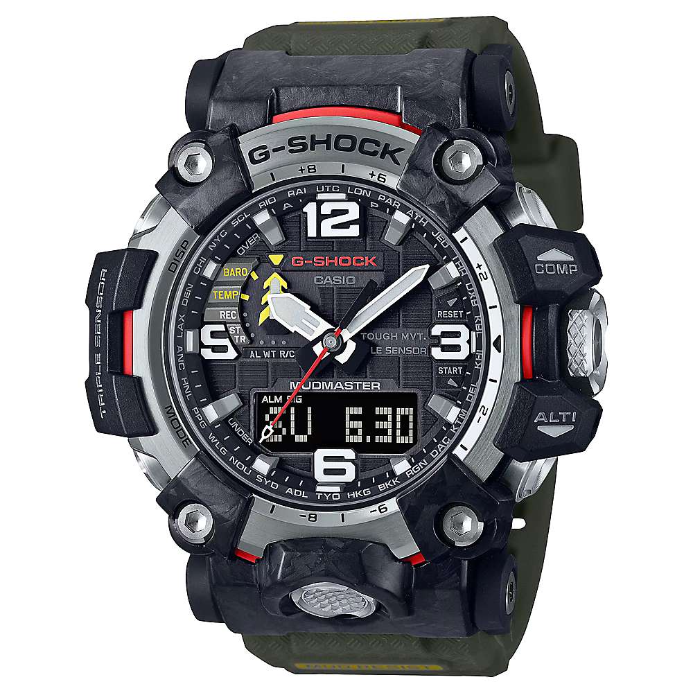 Image of Casio G-Shock Mudmaster Digital Watch
