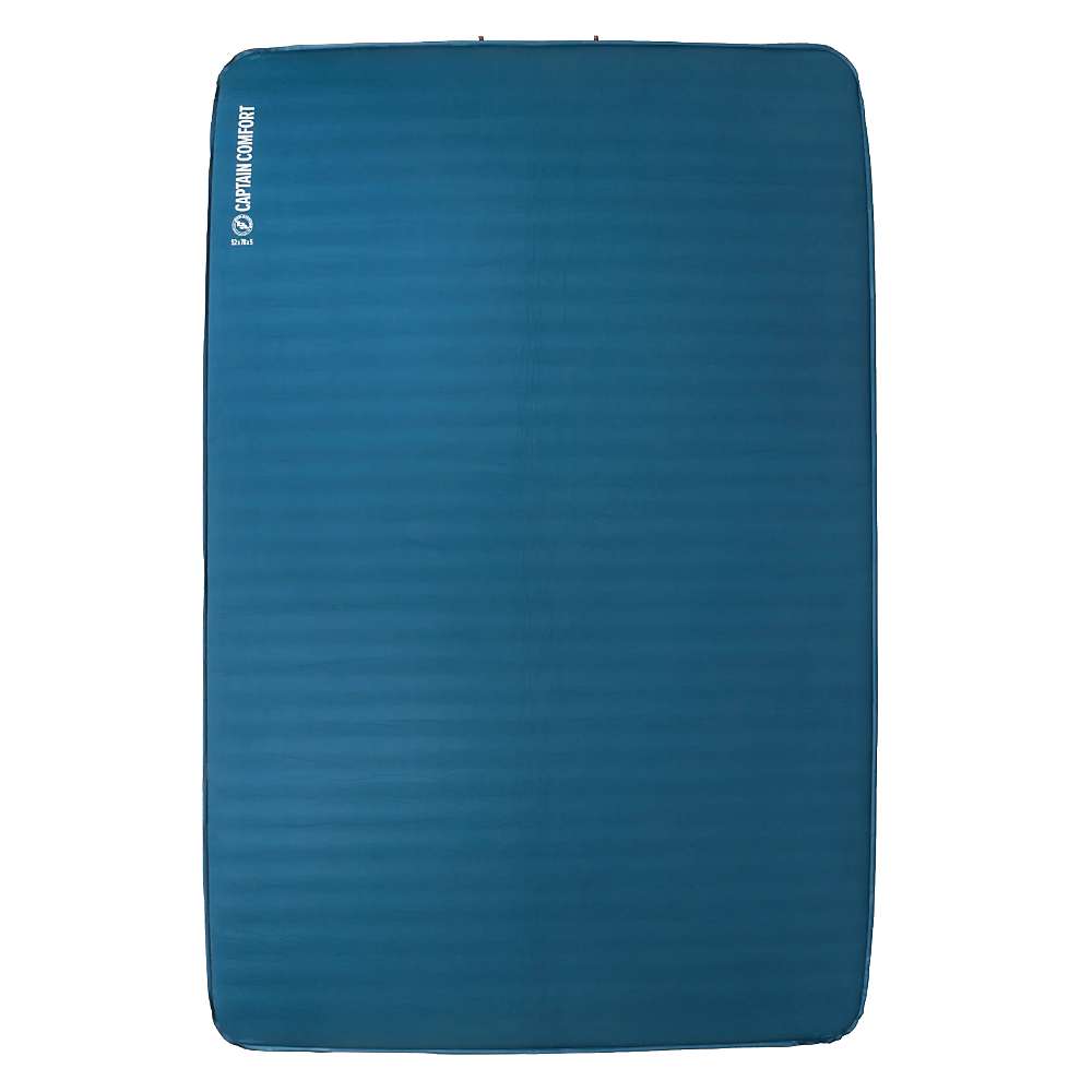 Image of Big Agnes Captain Comfort Deluxe Camp Sleeping Pad