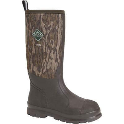 Muck Men's Chore Hi Boot - 12 - Brown/Bottomland product image