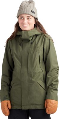 Dakine Women's Barrier Gore-Tex 2L Jacket - Large - Peat Green product image