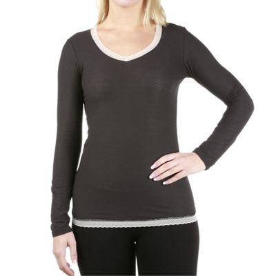 Snow Angel Women's Women's Eco Z Thermal Top - Medium - Black product image