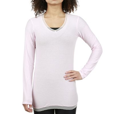 Snow Angel Women's Women's Eco Z Thermal Top - Medium - Barely Pink product image