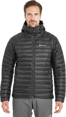 Montane Men's Anti-Freeze Hoodie - XXL - Black product image